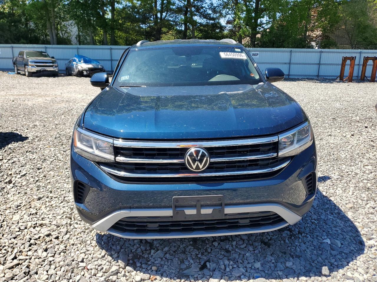 2021 VOLKSWAGEN ATLAS CROSS SPORT S — снимка 5