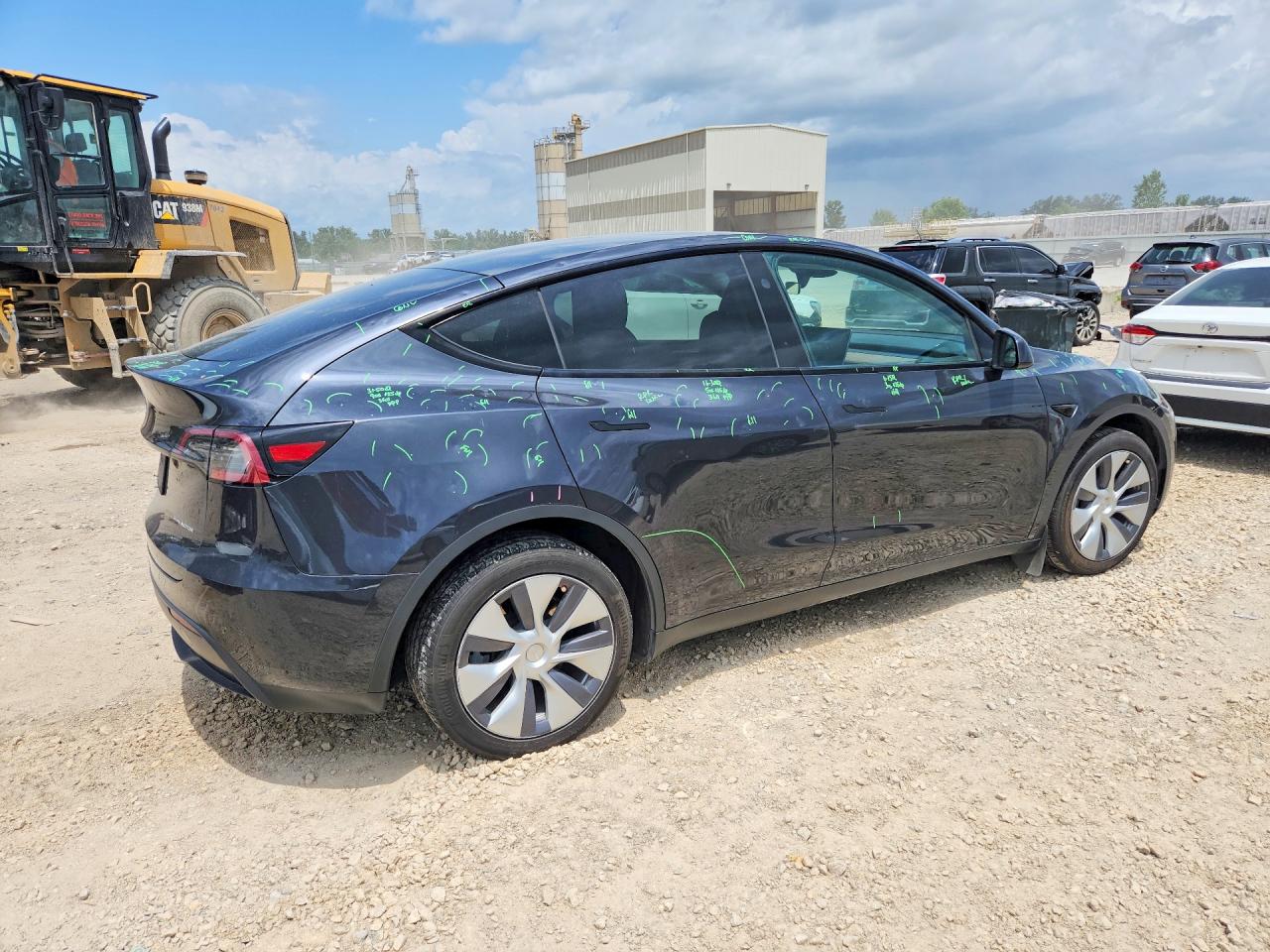 2024 TESLA MODEL Y — снимка 3