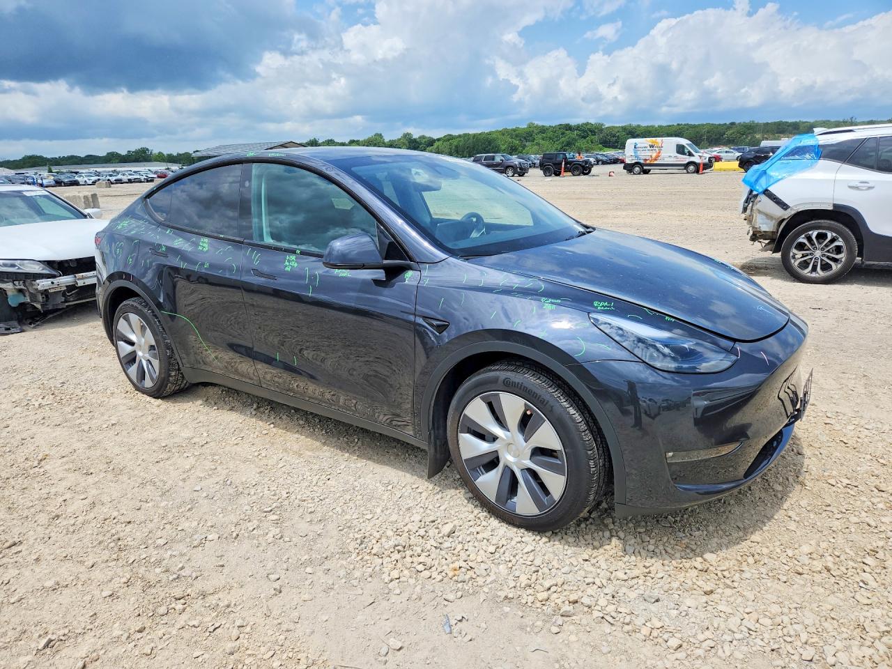2024 TESLA MODEL Y — снимка 4