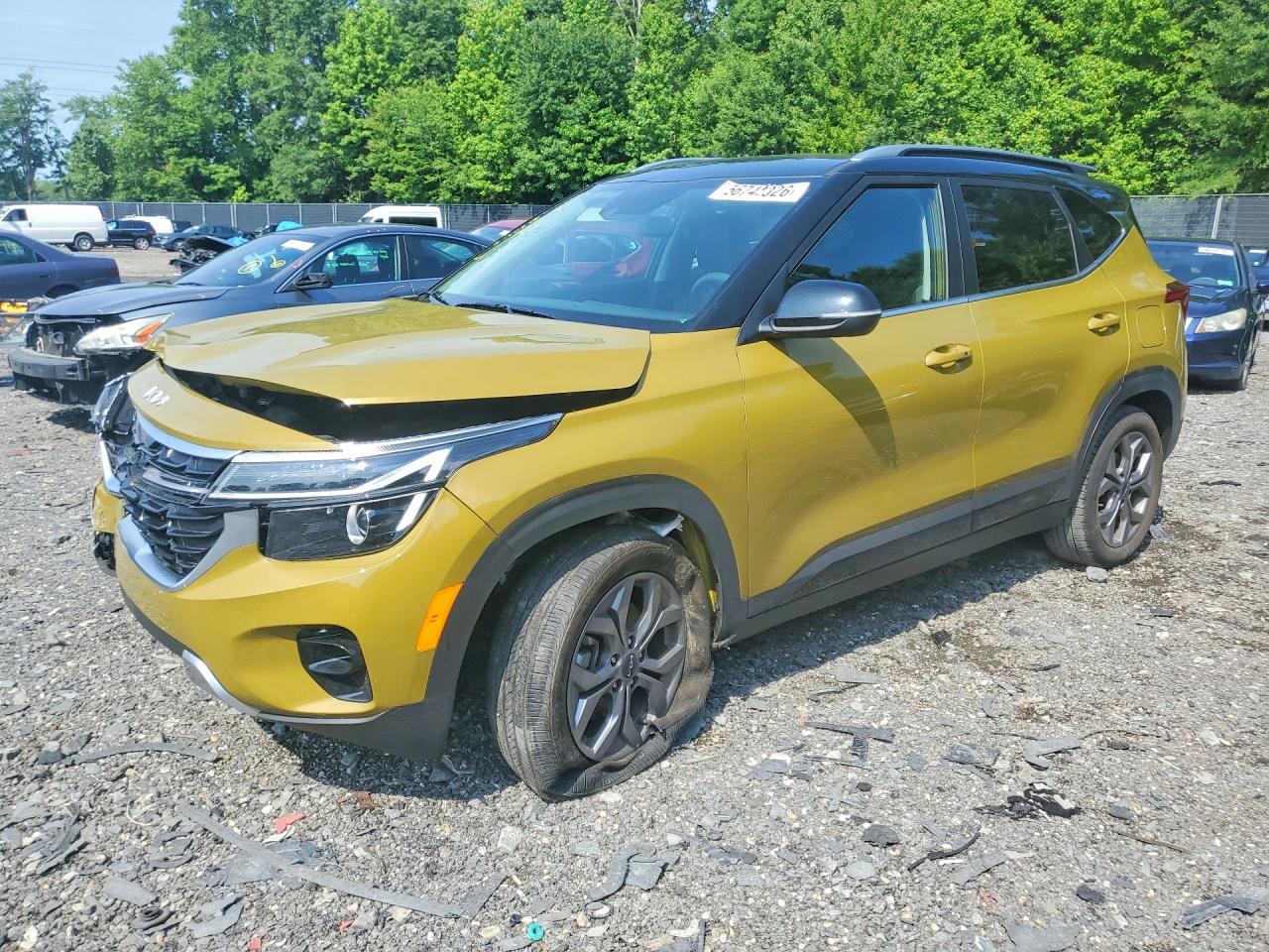 2024 KIA SELTOS S