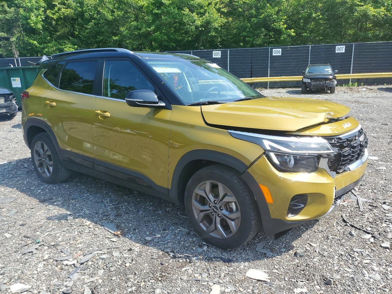 2024 KIA SELTOS S — снимка 4
