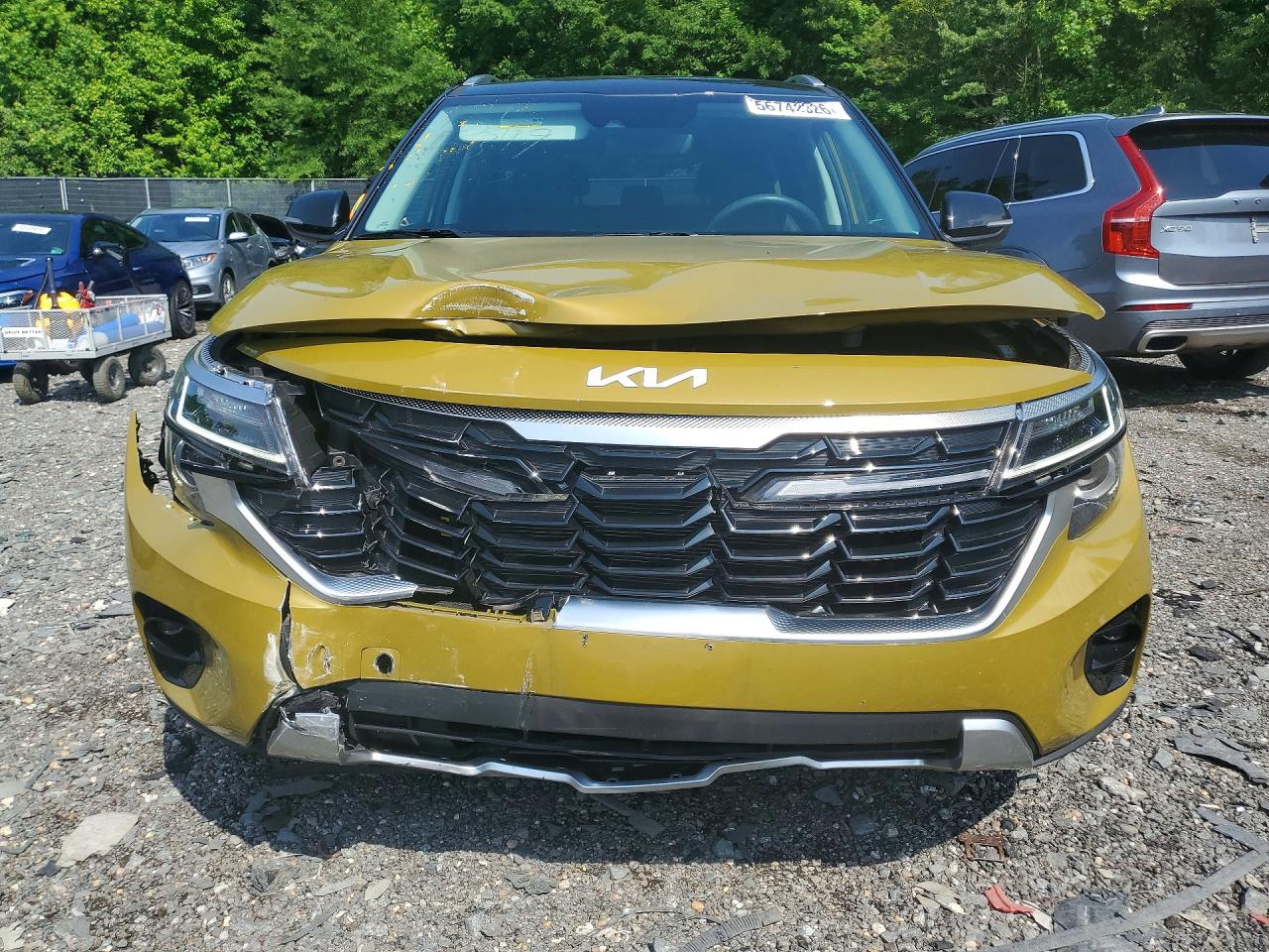 2024 KIA SELTOS S — снимка 5