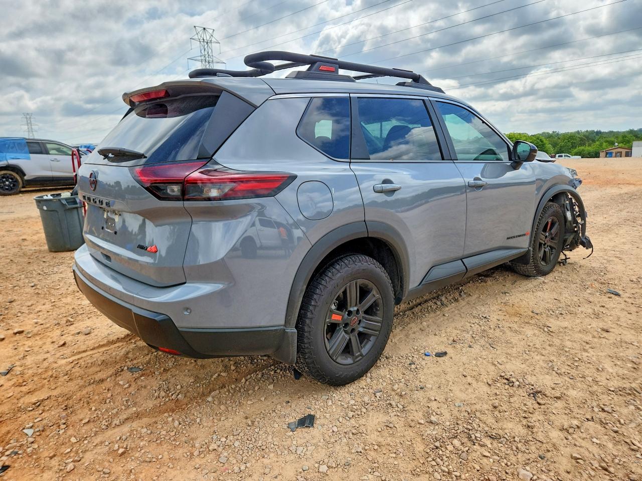 2025 NISSAN ROGUE ROCK CREEK — снимка 3