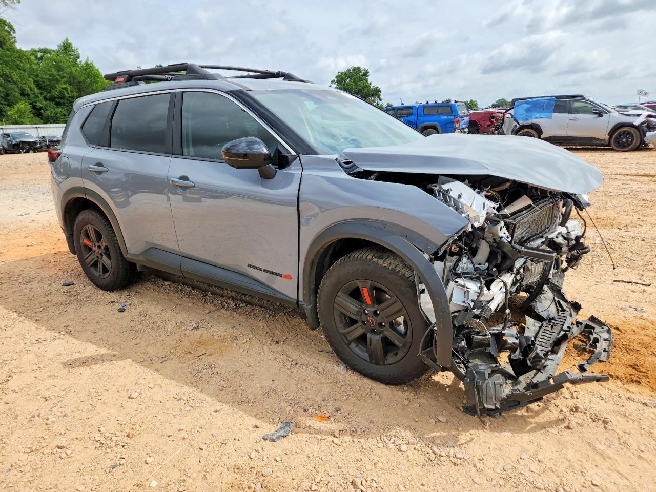 2025 NISSAN ROGUE ROCK CREEK — снимка 4