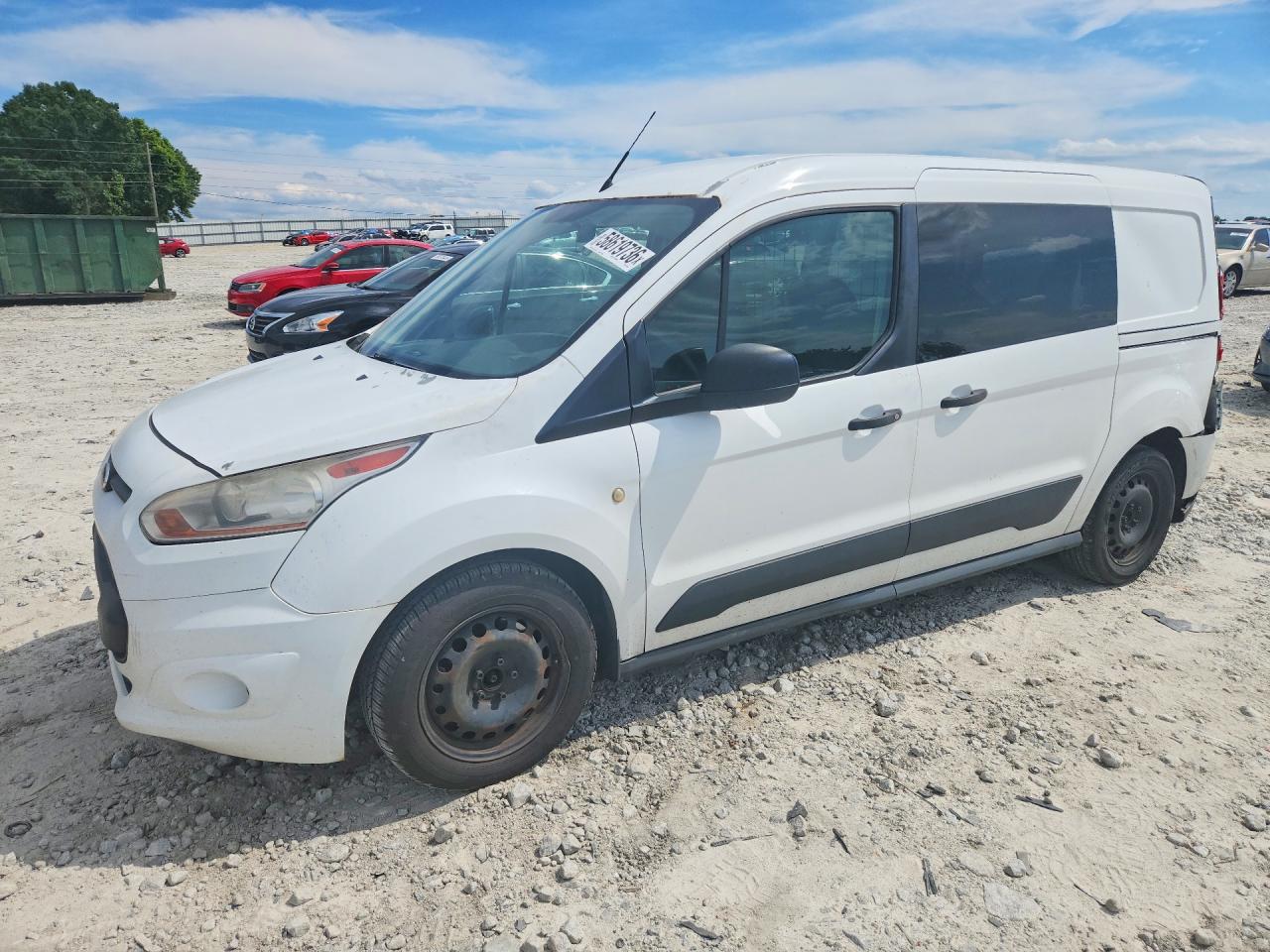 2016 FORD TRANSIT CONNECT XLT