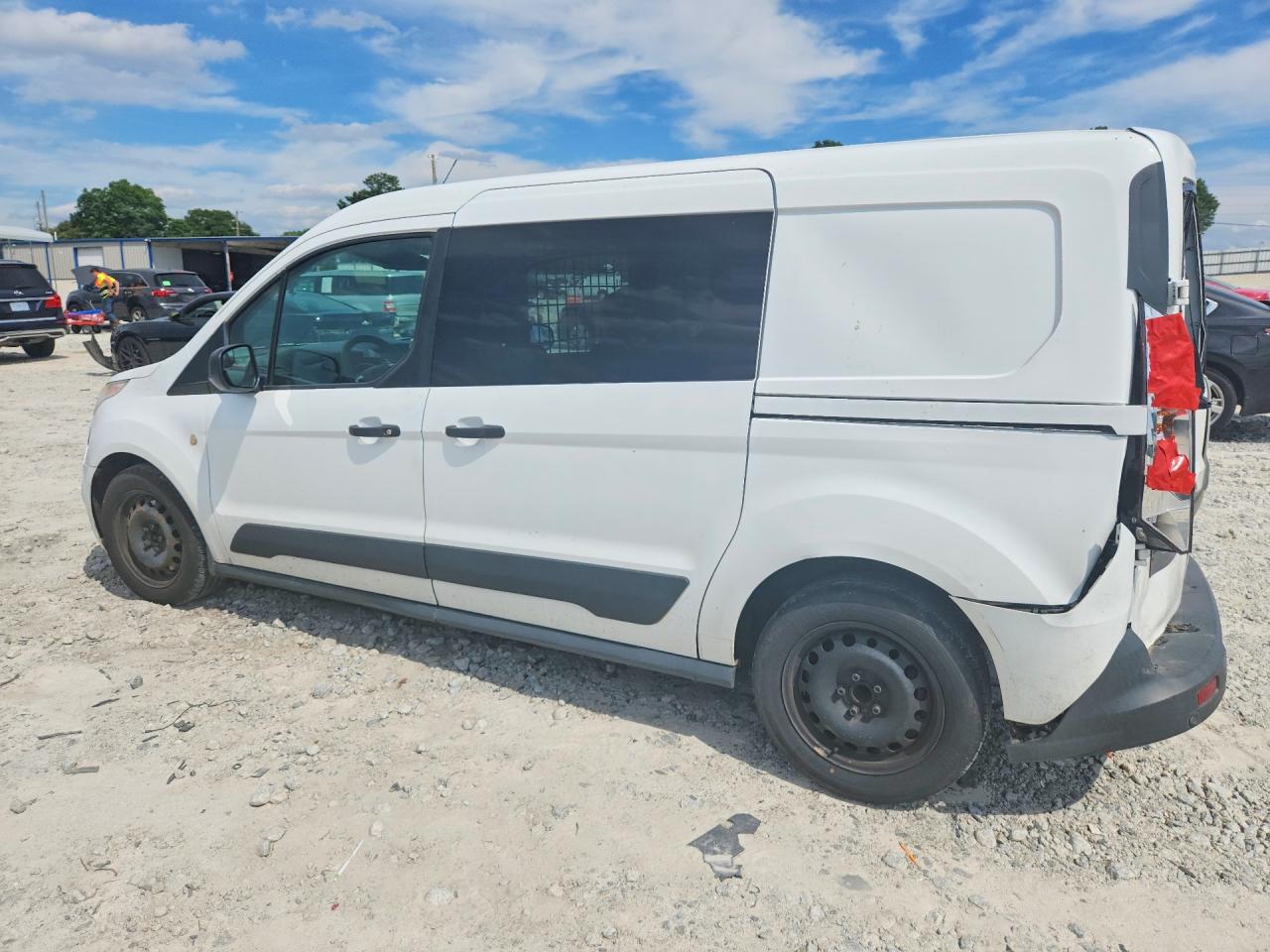 2016 FORD TRANSIT CONNECT XLT — снимка 2