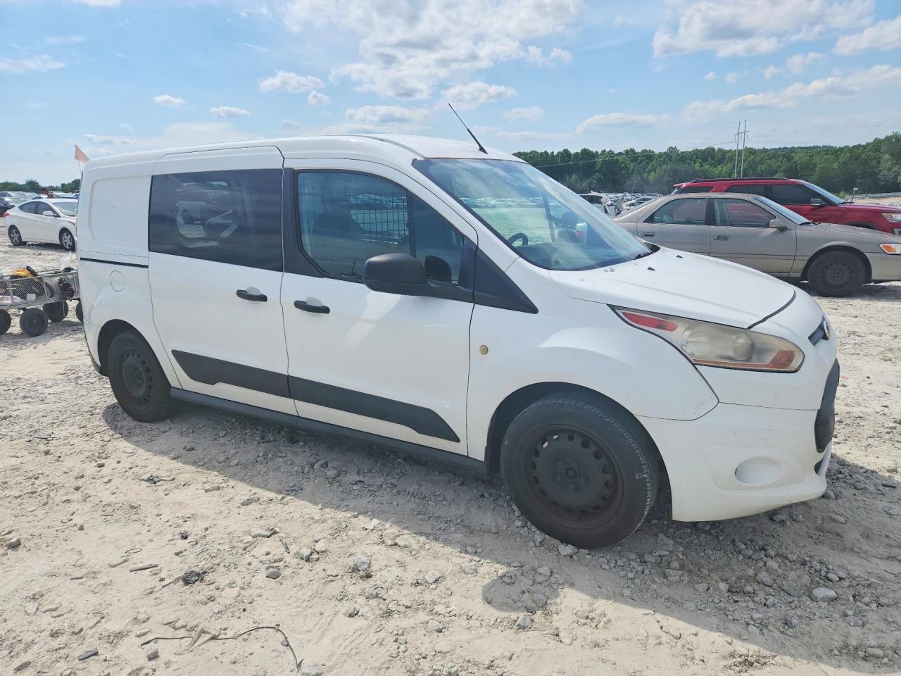 2016 FORD TRANSIT CONNECT XLT — снимка 4