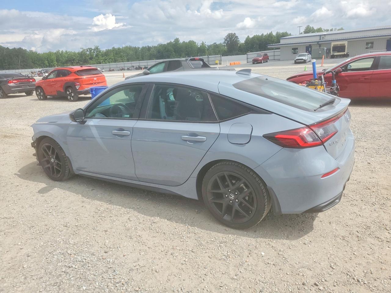 2022 HONDA CIVIC SPORT — снимка 2