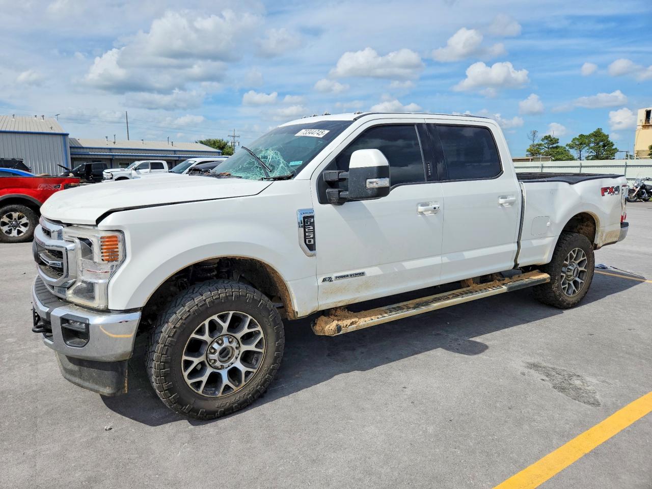 2022 FORD F250 SUPER DUTY