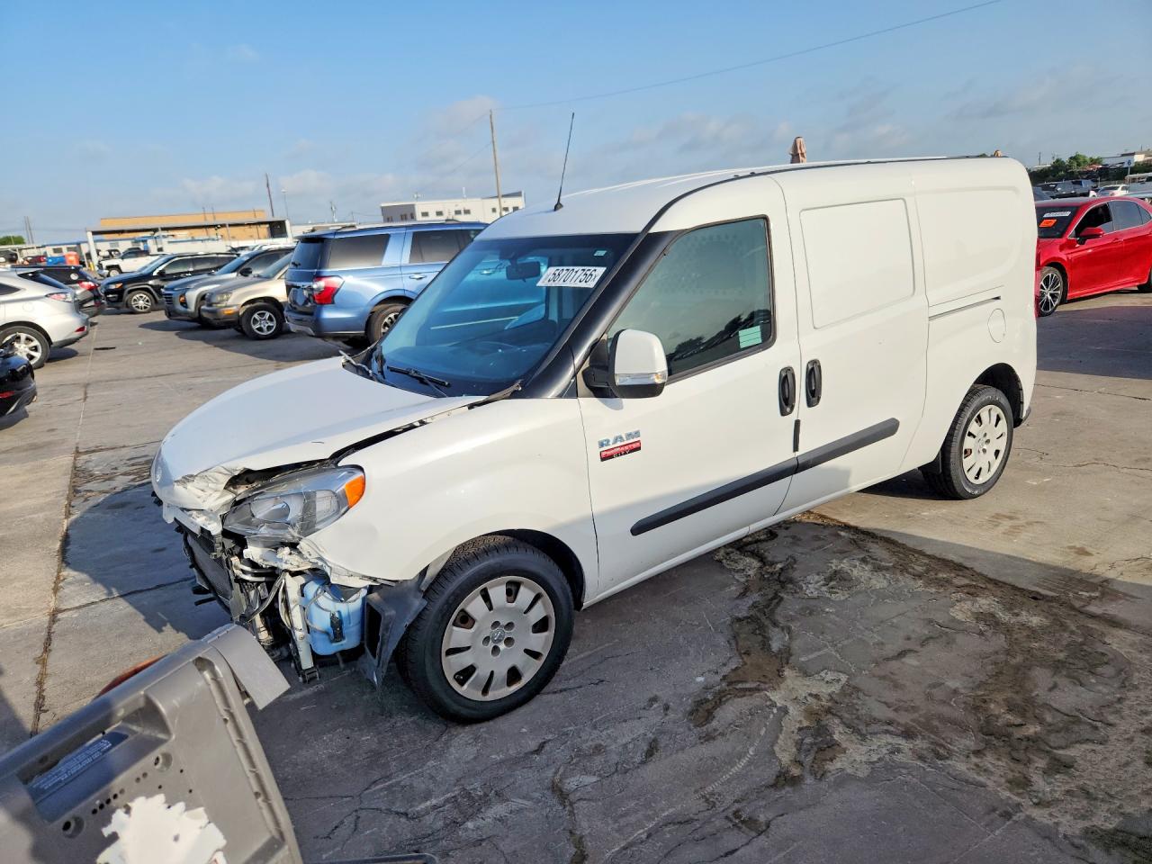 2018 RAM PROMASTER CITY SLT