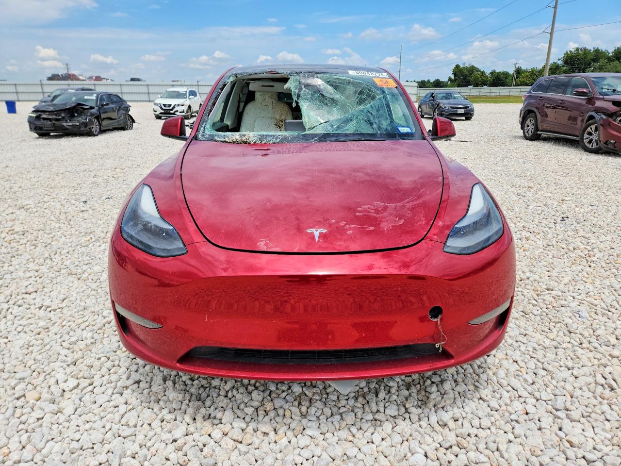 2024 TESLA MODEL Y — снимка 5