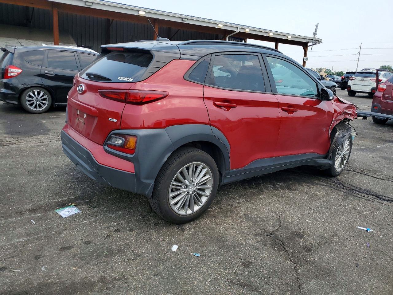 2020 HYUNDAI KONA SEL — снимка 3