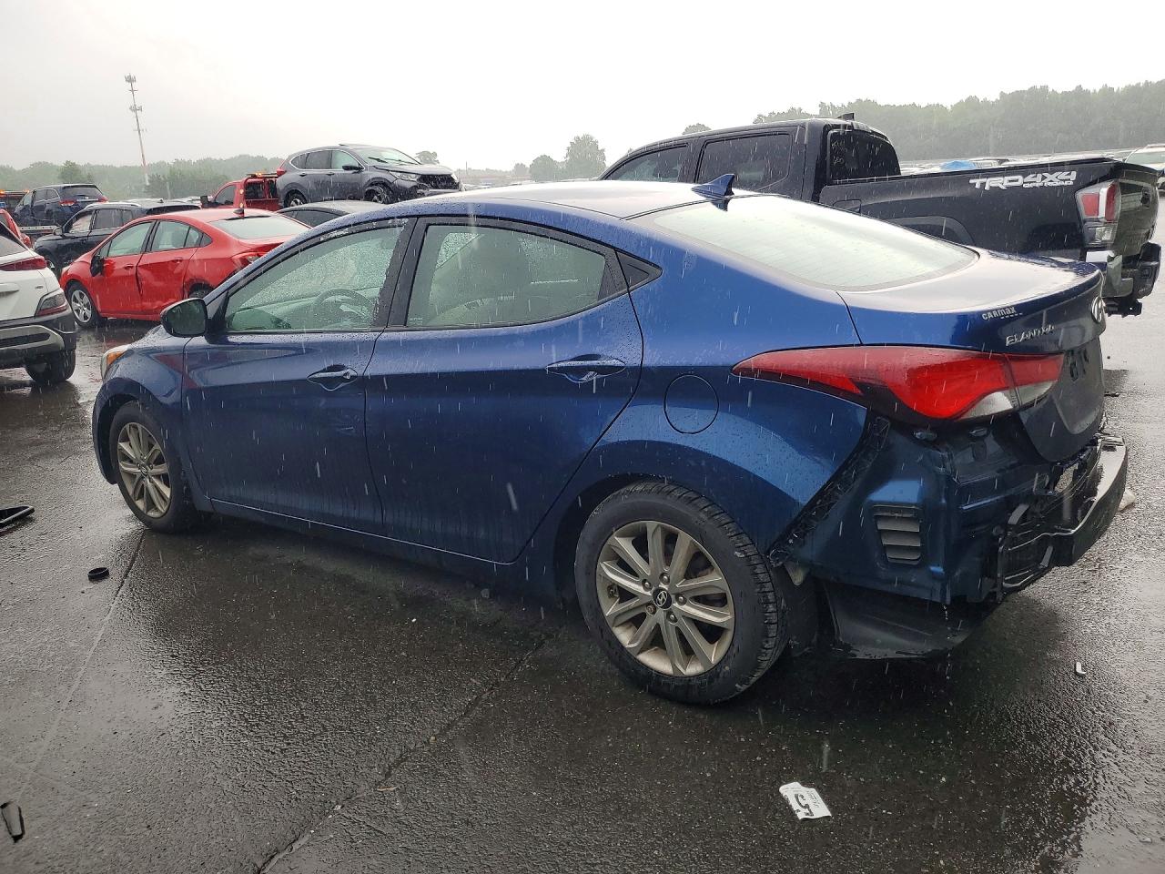 2015 HYUNDAI ELANTRA SE — снимка 2