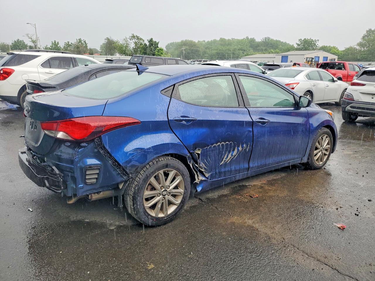 2015 HYUNDAI ELANTRA SE — снимка 3