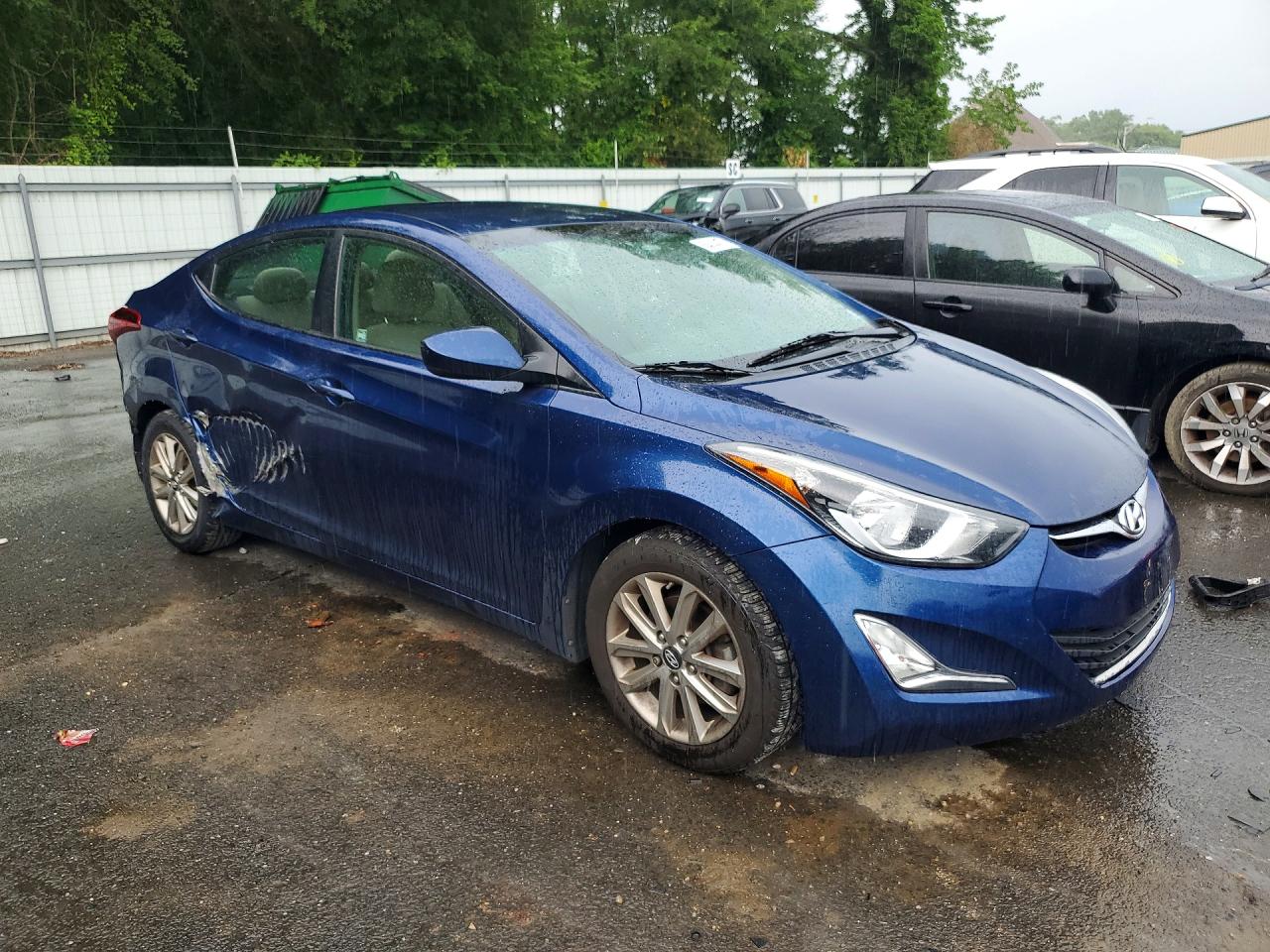 2015 HYUNDAI ELANTRA SE — снимка 4