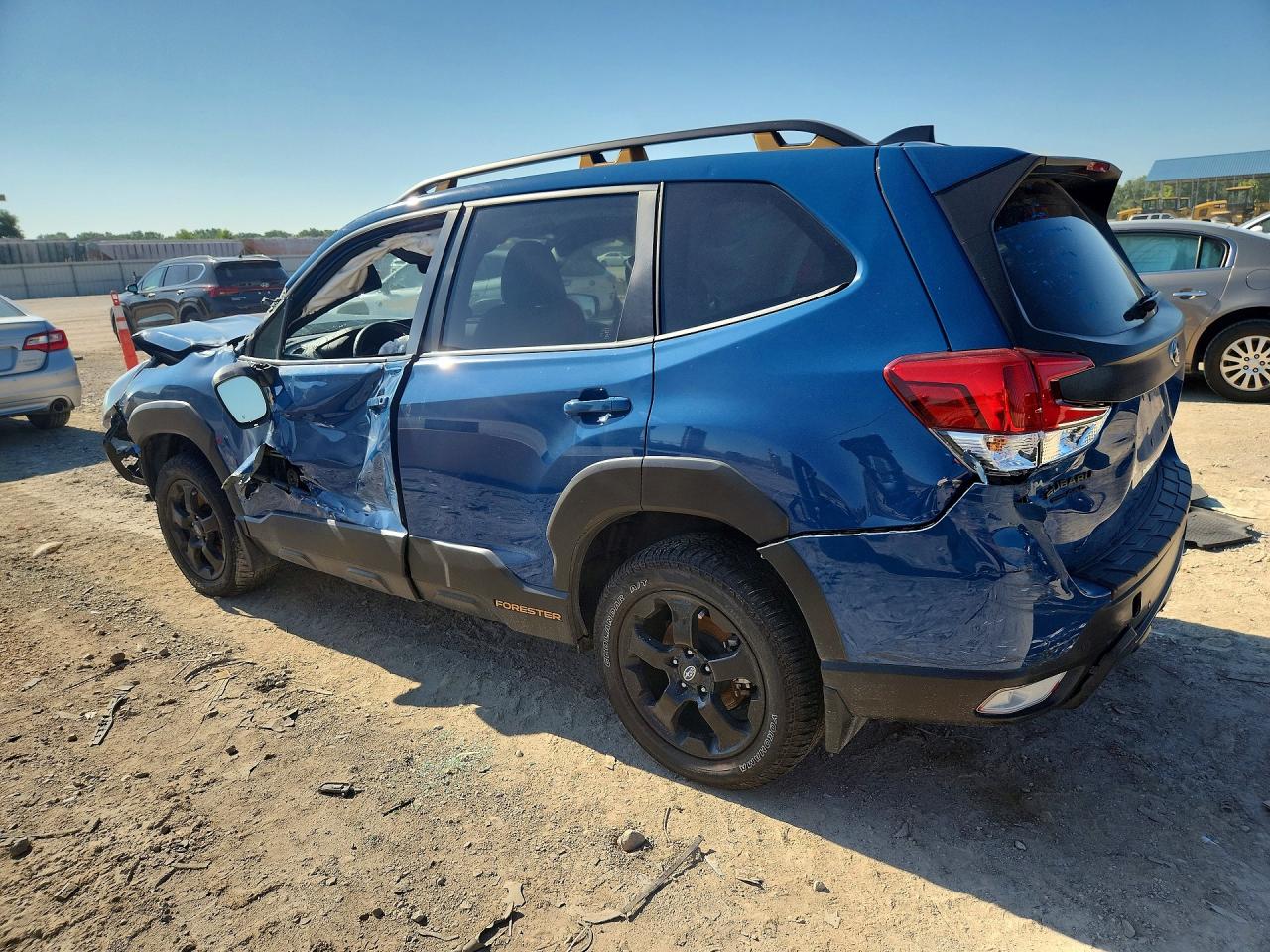 2024 SUBARU FORESTER WILDERNESS — снимка 2