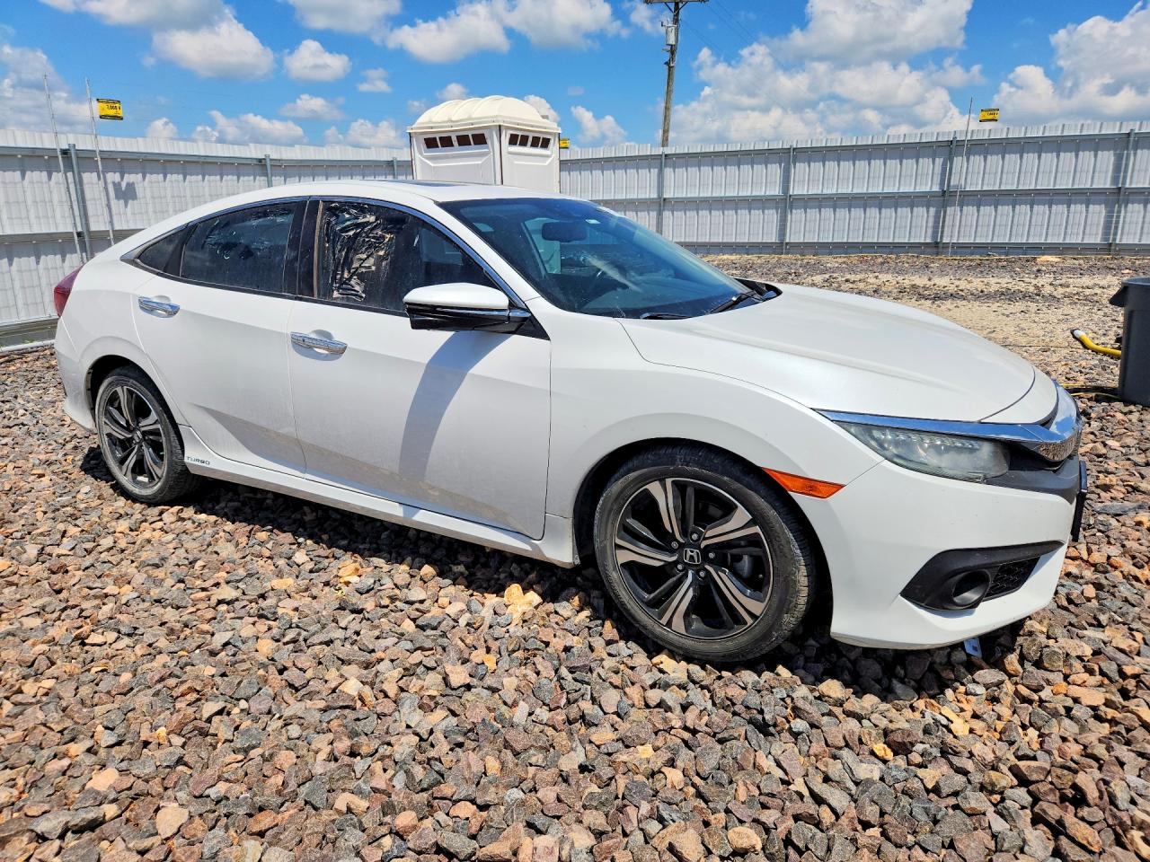 2016 HONDA CIVIC TOURING — снимка 4