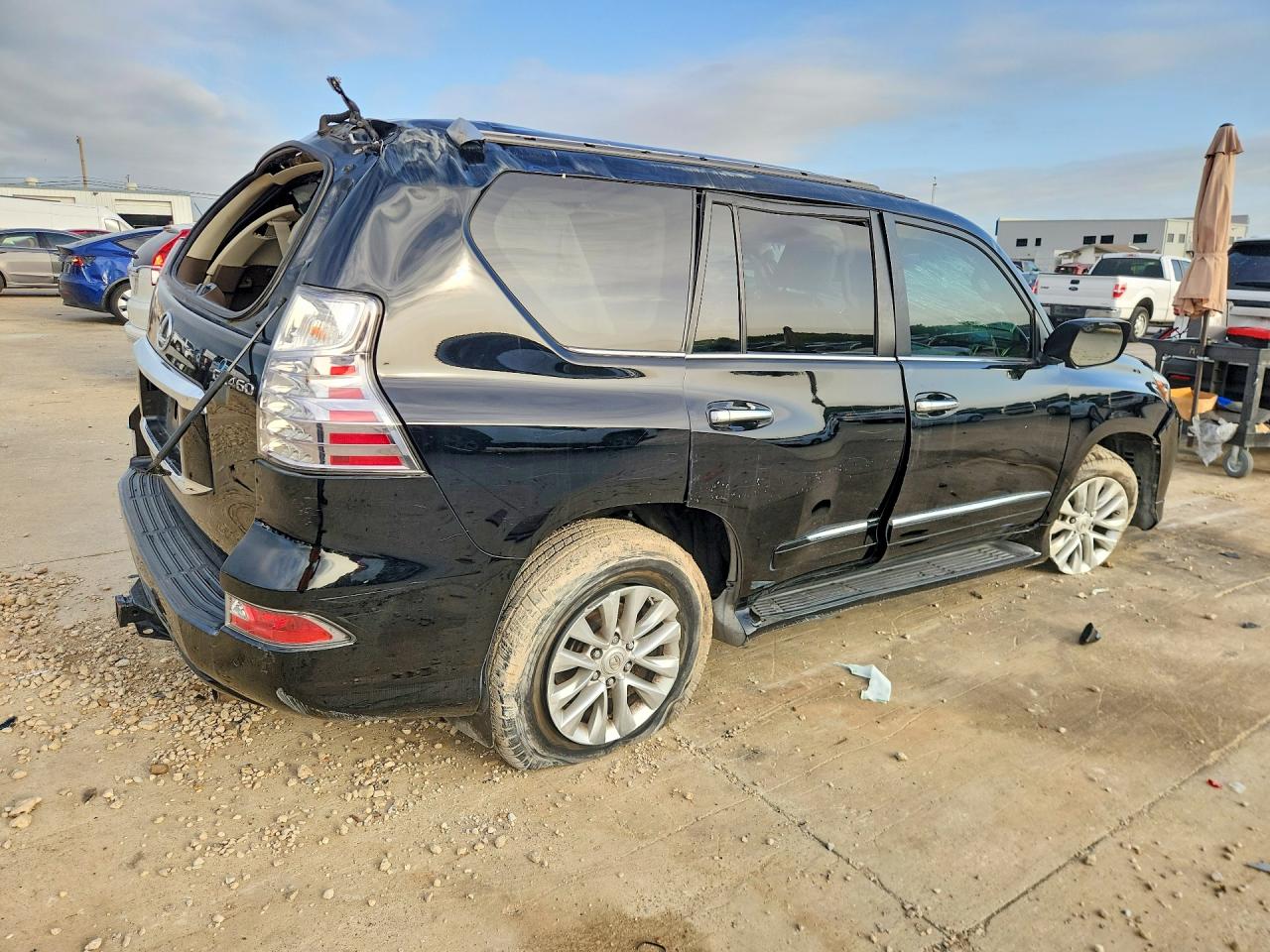 2017 LEXUS GX 460 — снимка 3