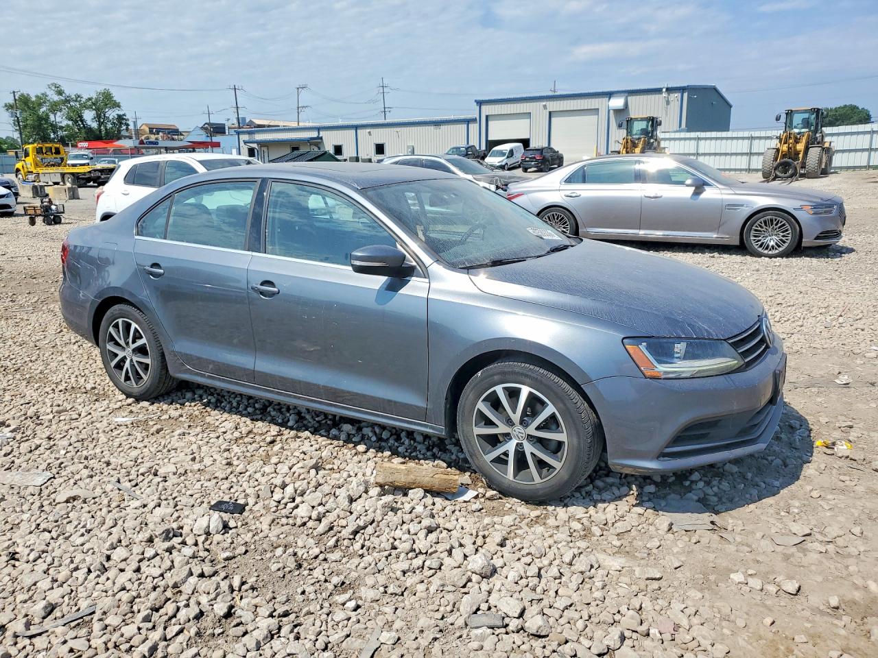 2017 VOLKSWAGEN JETTA SE — снимка 4