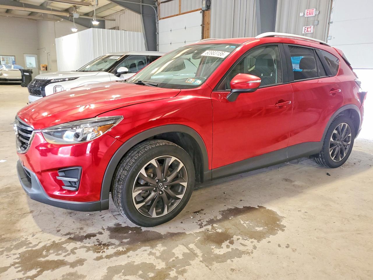 2016 MAZDA CX-5 GT