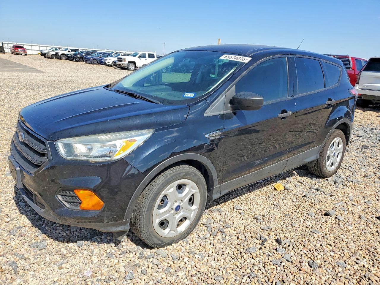 2017 FORD ESCAPE S