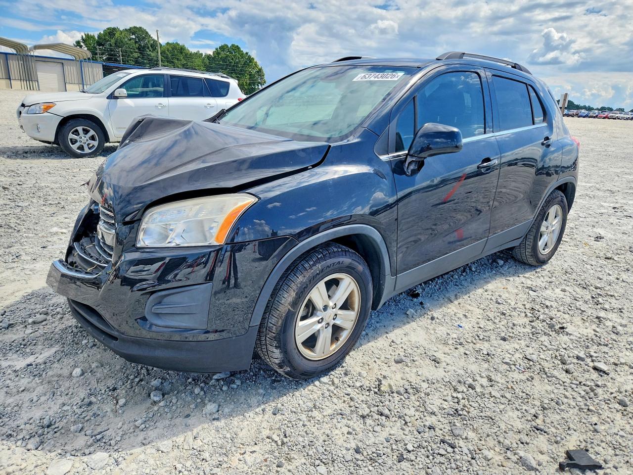 2016 CHEVROLET TRAX 1LT