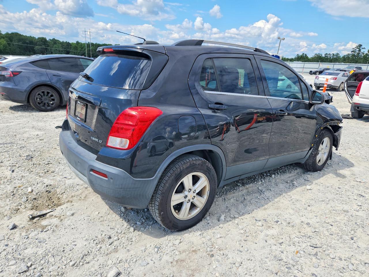 2016 CHEVROLET TRAX 1LT — снимка 3