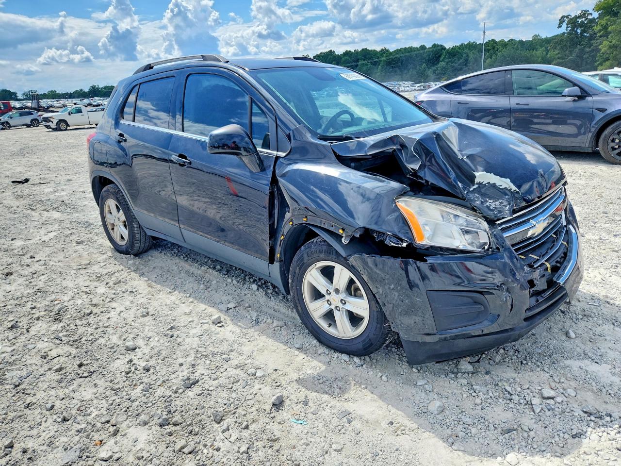 2016 CHEVROLET TRAX 1LT — снимка 4