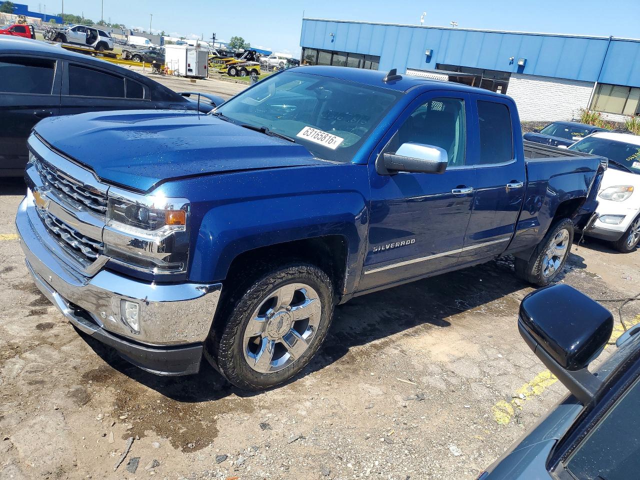 2016 CHEVROLET SILVERADO K1500 LTZ