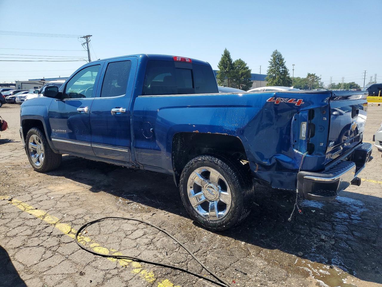 2016 CHEVROLET SILVERADO K1500 LTZ — снимка 2