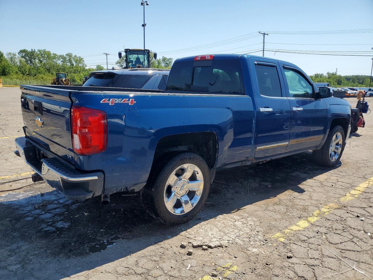 2016 CHEVROLET SILVERADO K1500 LTZ — снимка 3