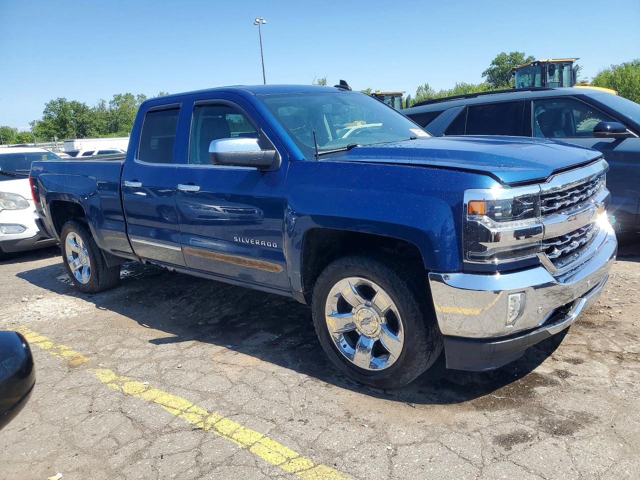 2016 CHEVROLET SILVERADO K1500 LTZ — снимка 4