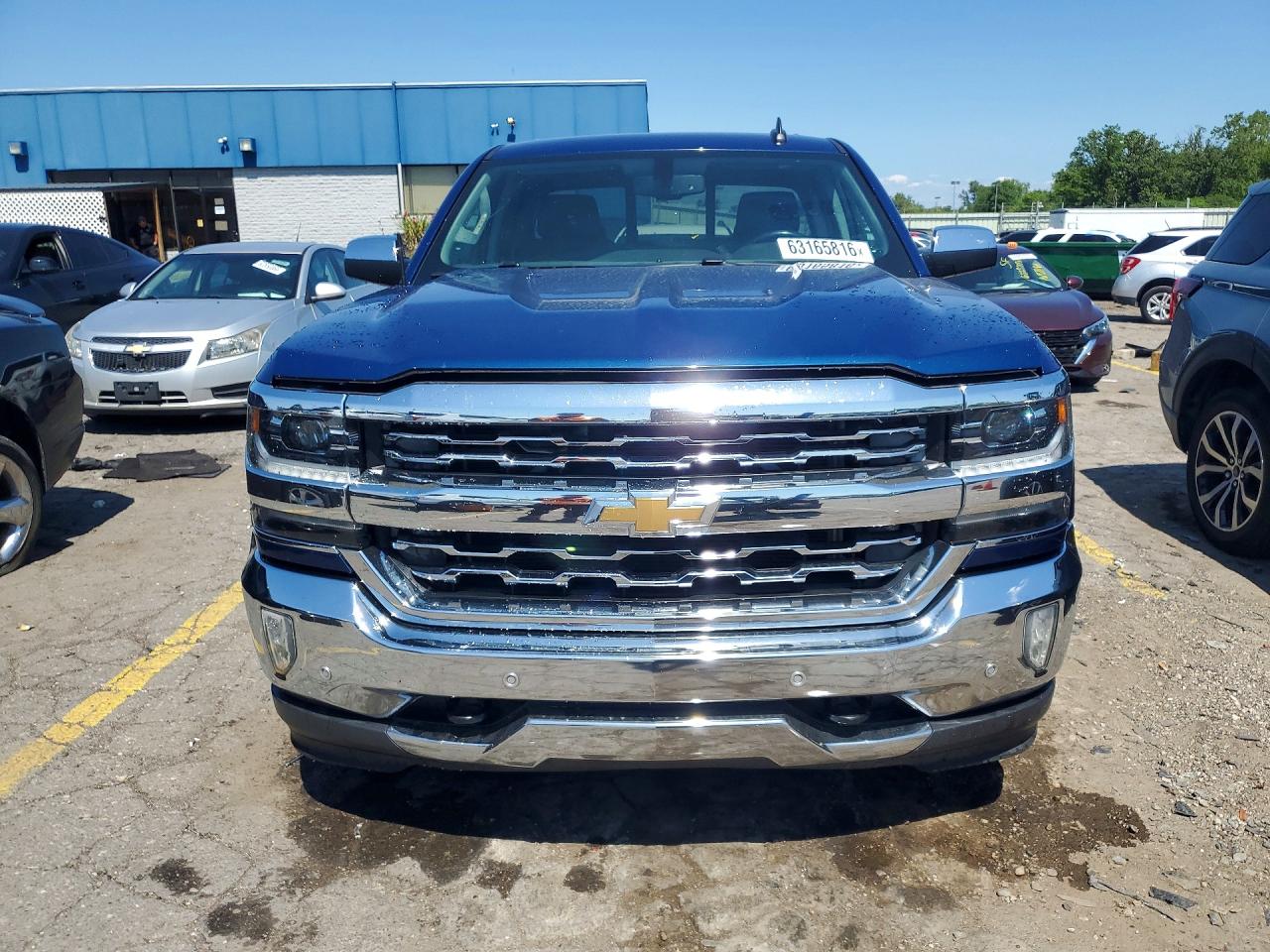 2016 CHEVROLET SILVERADO K1500 LTZ — снимка 5