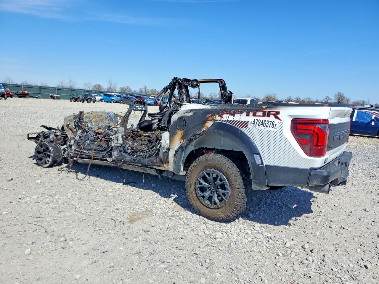 2025 FORD F150 RAPTOR — снимка 2