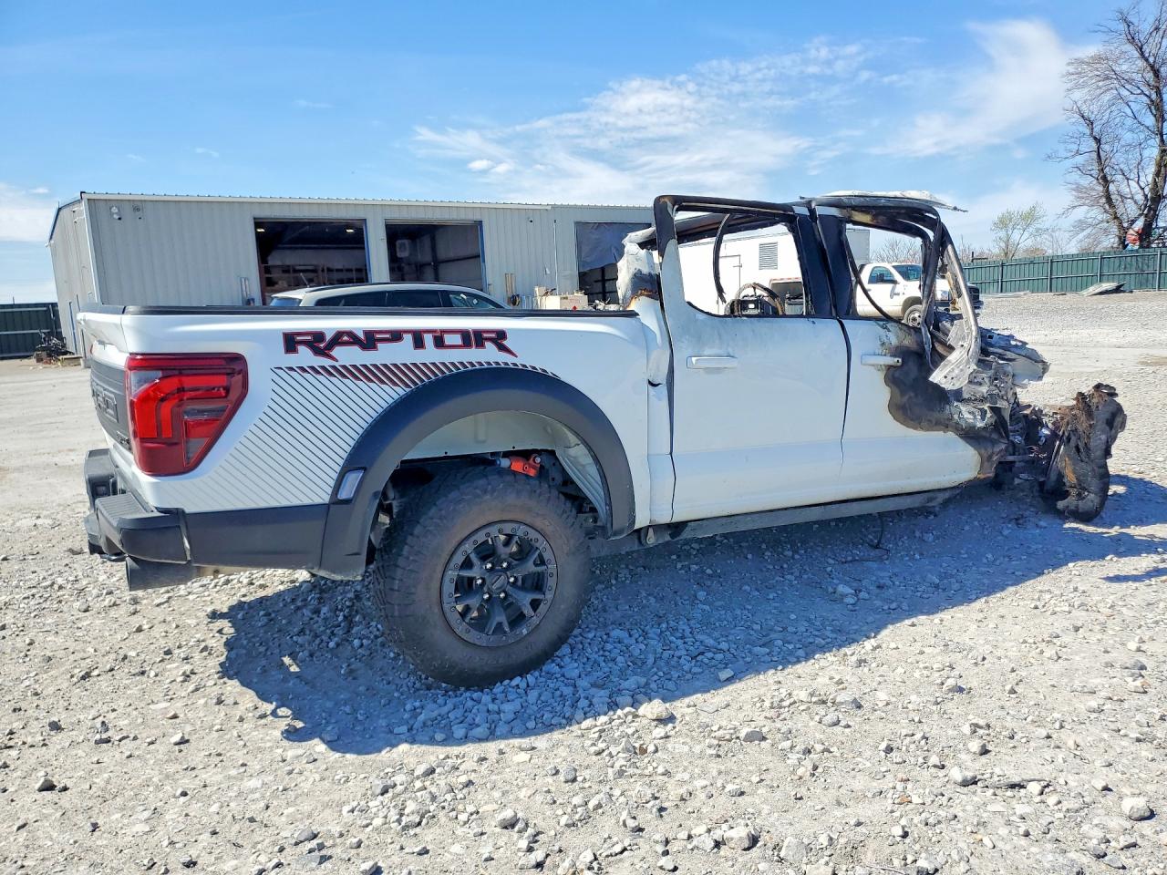2025 FORD F150 RAPTOR — снимка 3