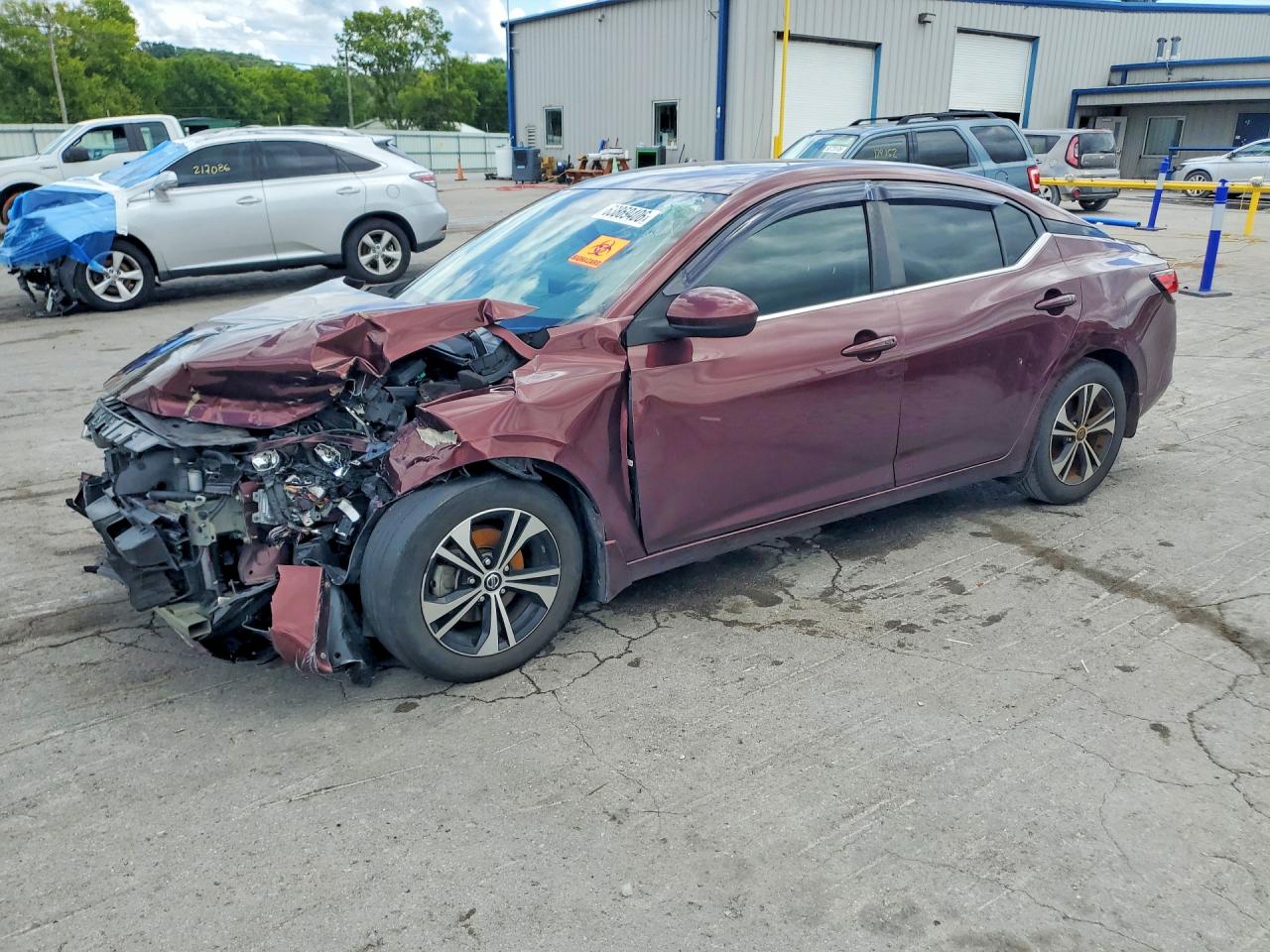 2021 NISSAN SENTRA SV