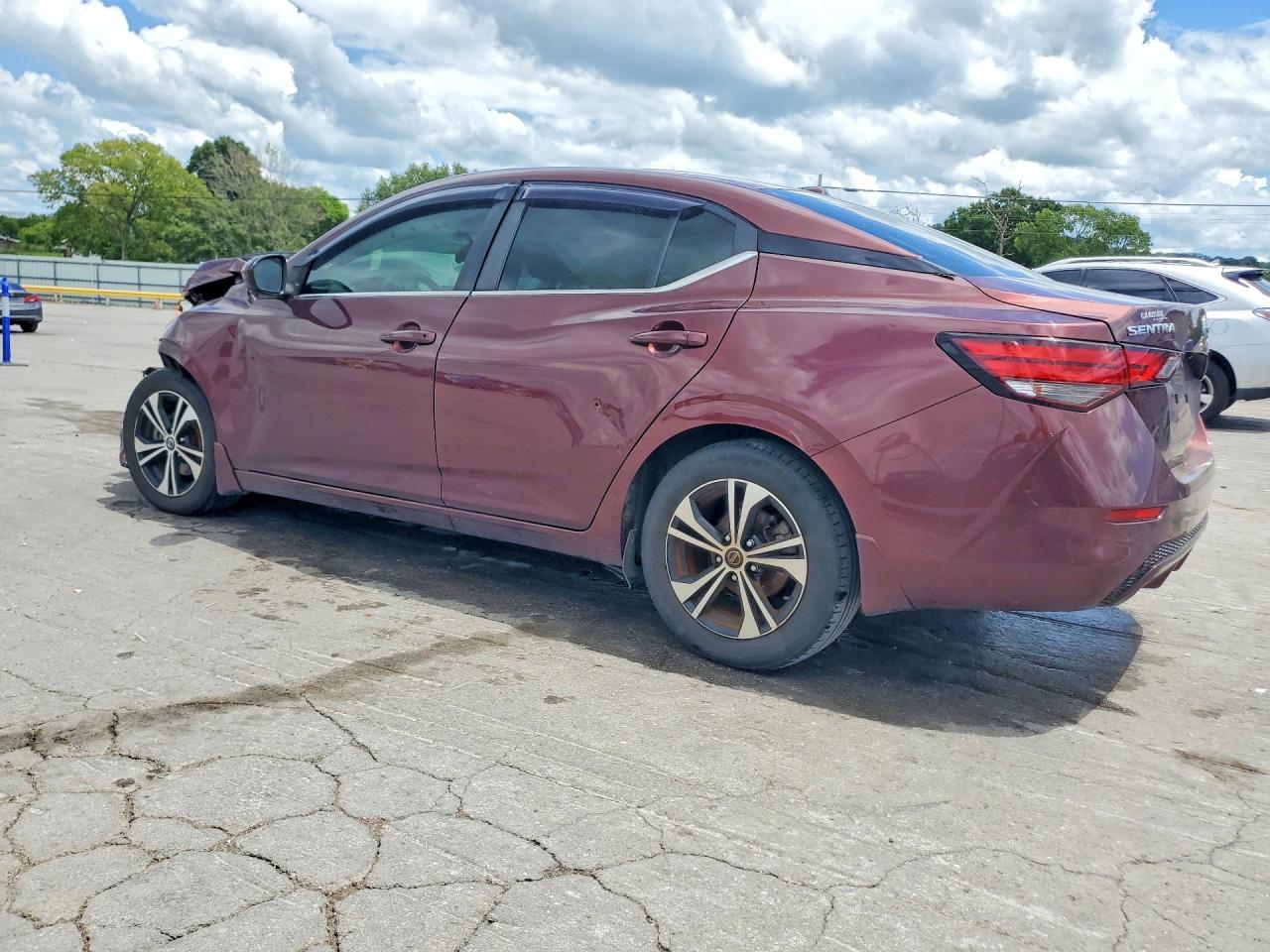 2021 NISSAN SENTRA SV — снимка 2