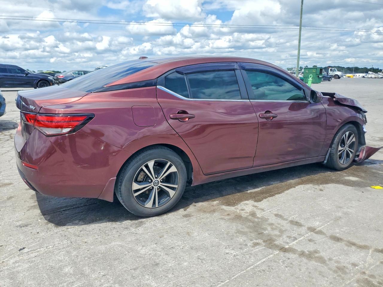 2021 NISSAN SENTRA SV — снимка 3