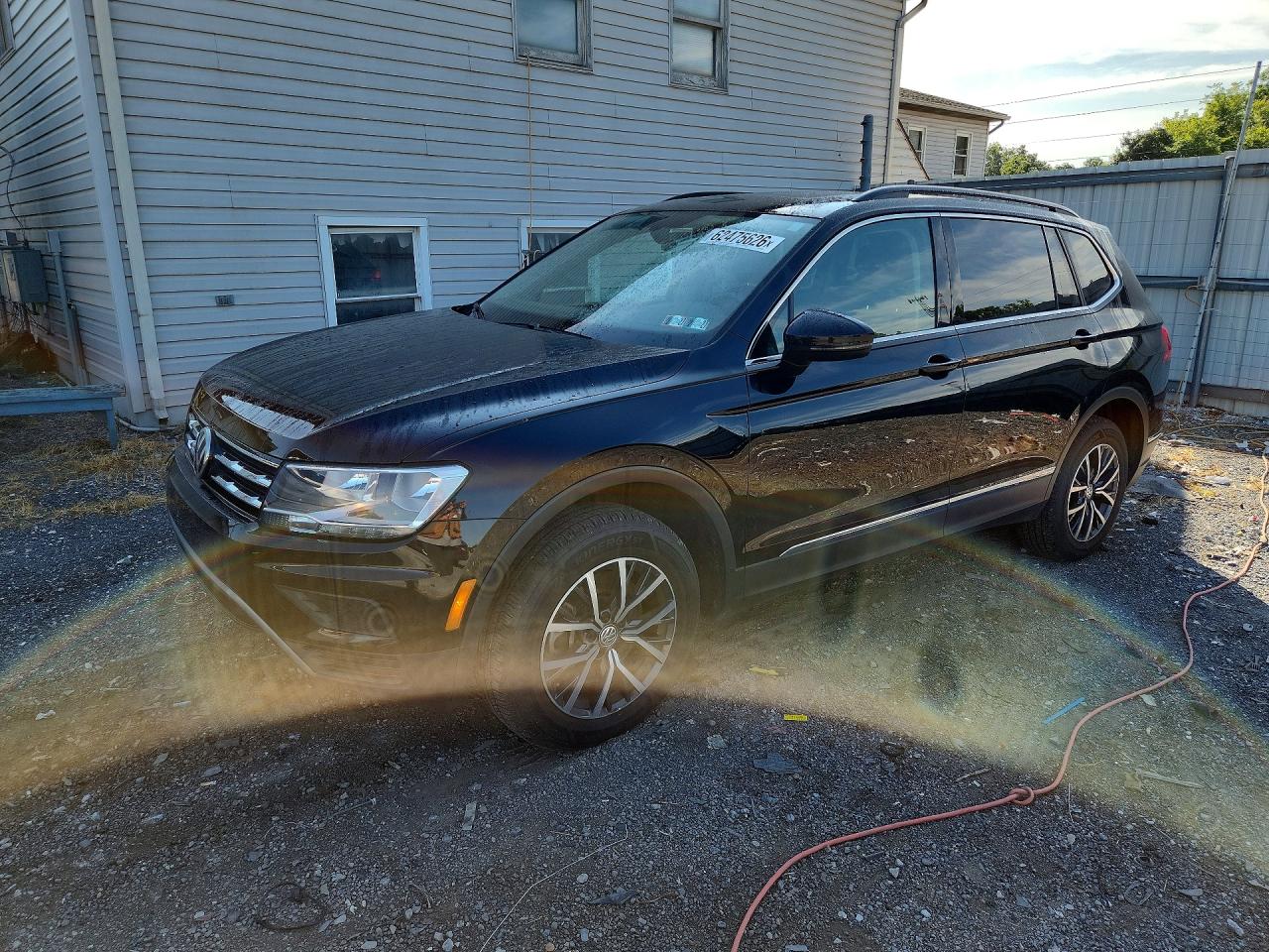 2020 VOLKSWAGEN TIGUAN SE