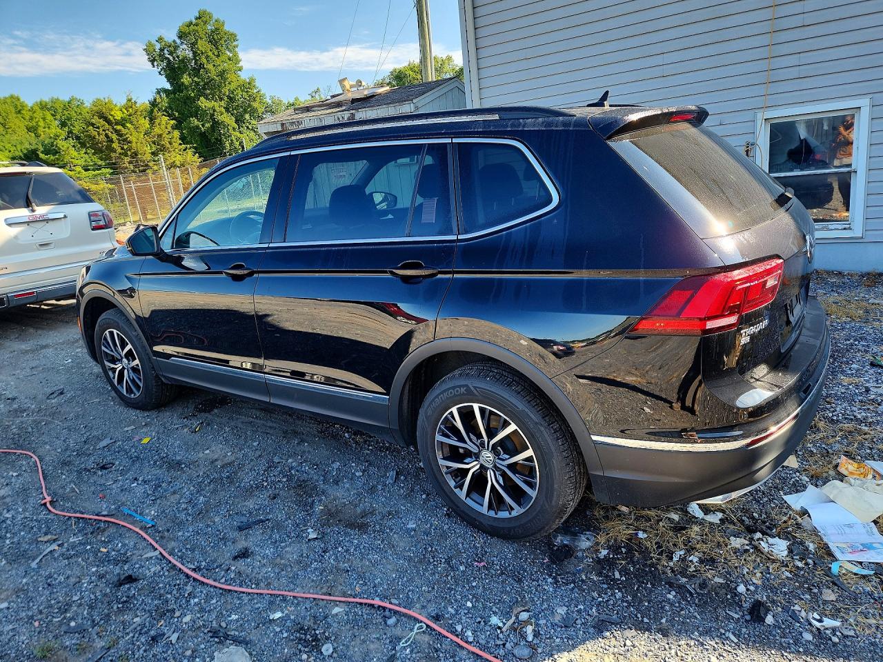 2020 VOLKSWAGEN TIGUAN SE — снимка 2