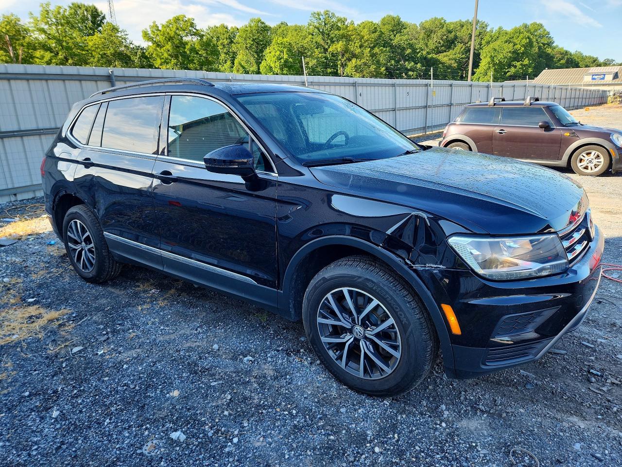 2020 VOLKSWAGEN TIGUAN SE — снимка 4