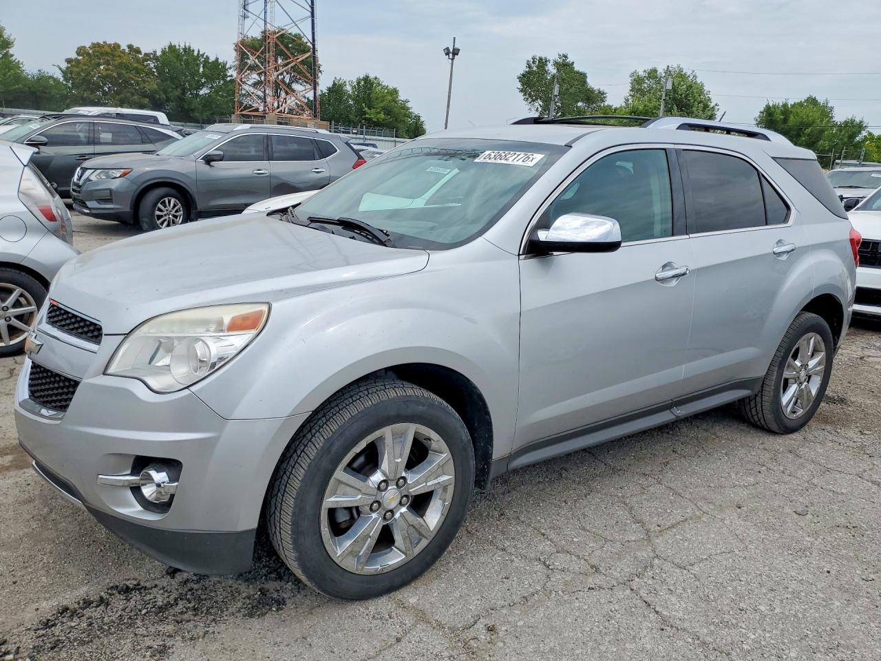 2015 CHEVROLET EQUINOX LTZ