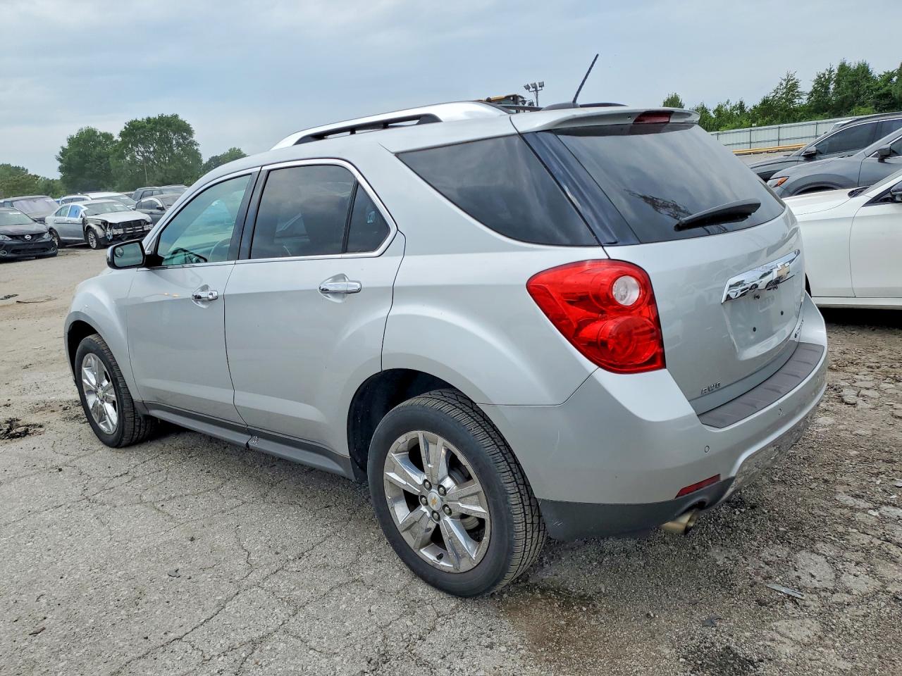 2015 CHEVROLET EQUINOX LTZ — снимка 2