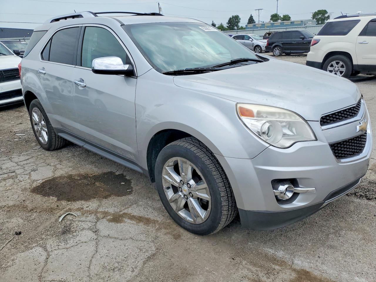 2015 CHEVROLET EQUINOX LTZ — снимка 4