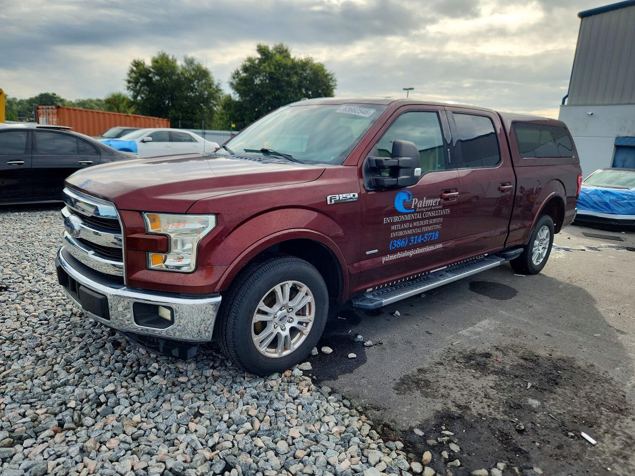 2016 FORD F150 SUPERCREW
