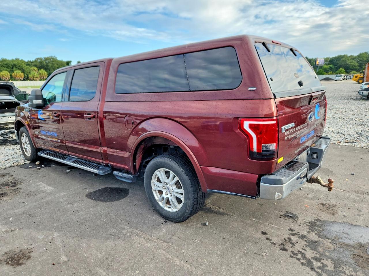 2016 FORD F150 SUPERCREW — снимка 2