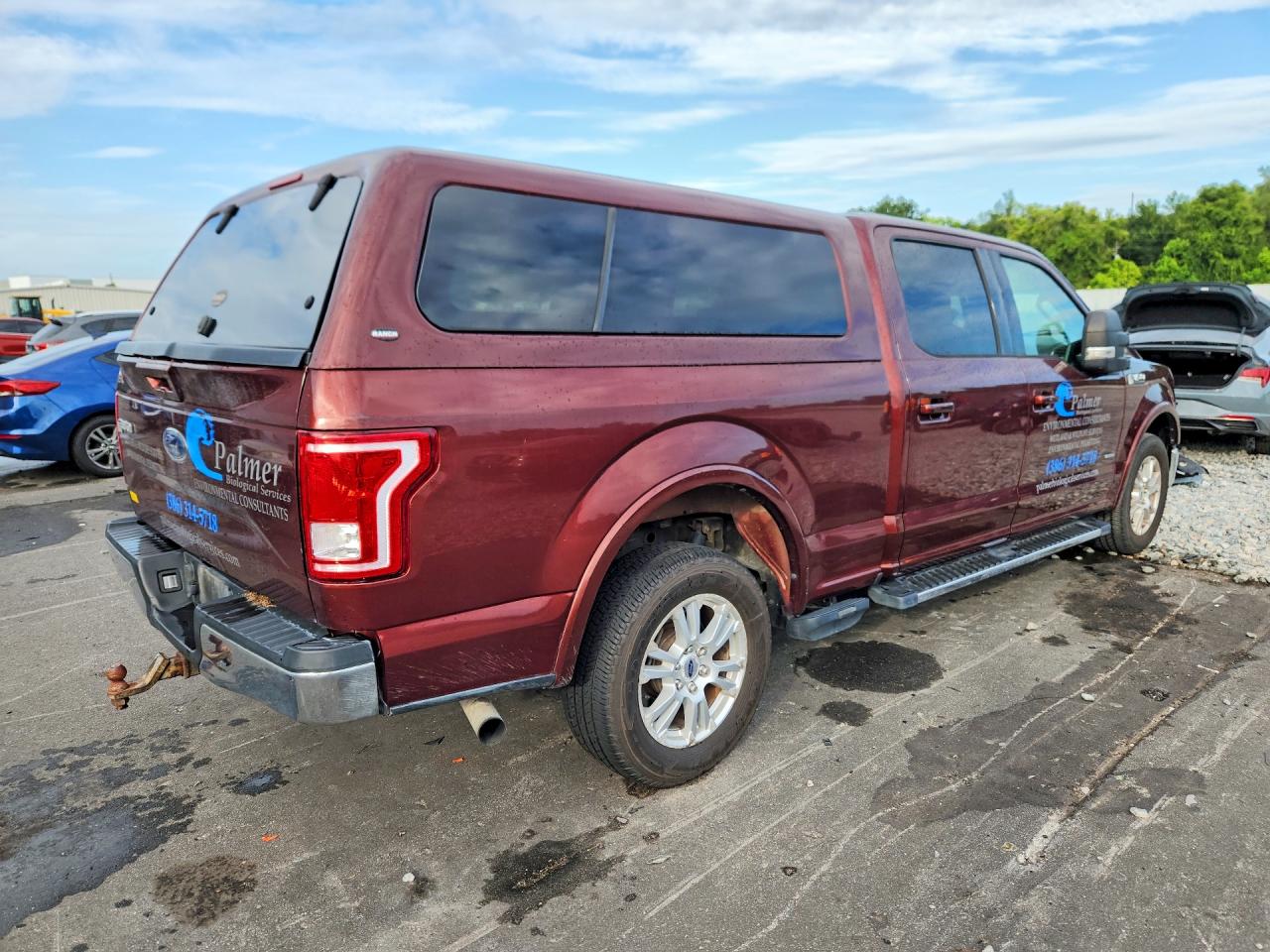 2016 FORD F150 SUPERCREW — снимка 3