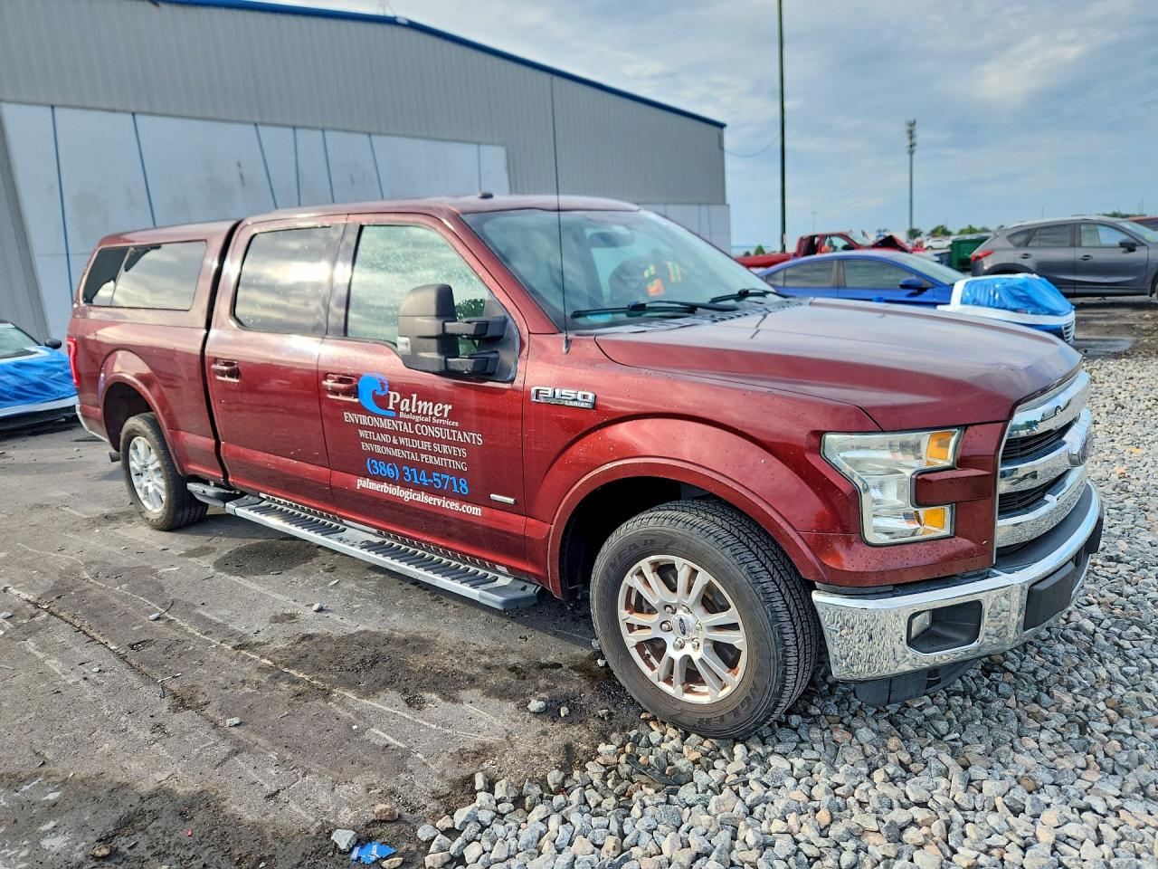 2016 FORD F150 SUPERCREW — снимка 4