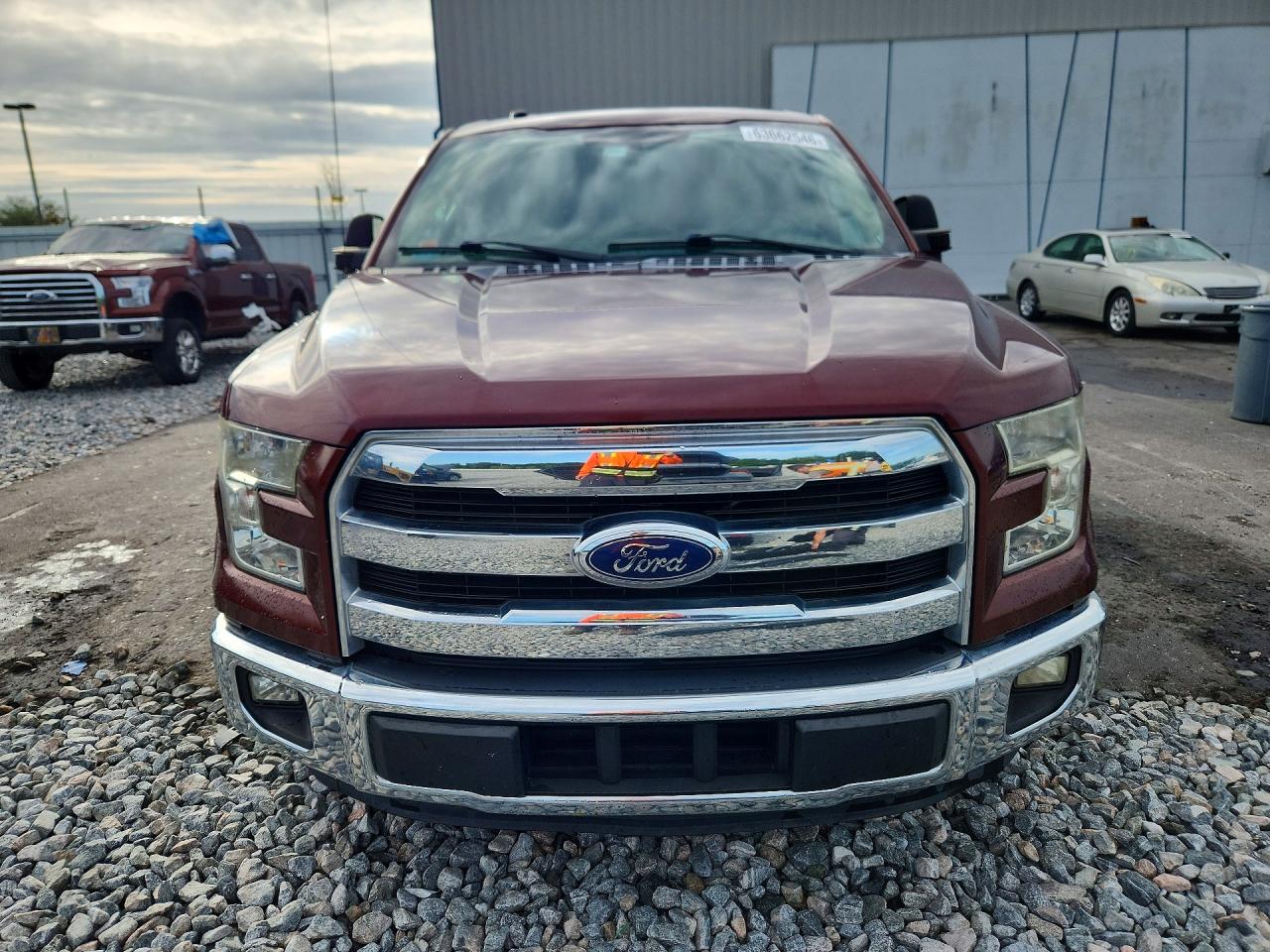 2016 FORD F150 SUPERCREW — снимка 5