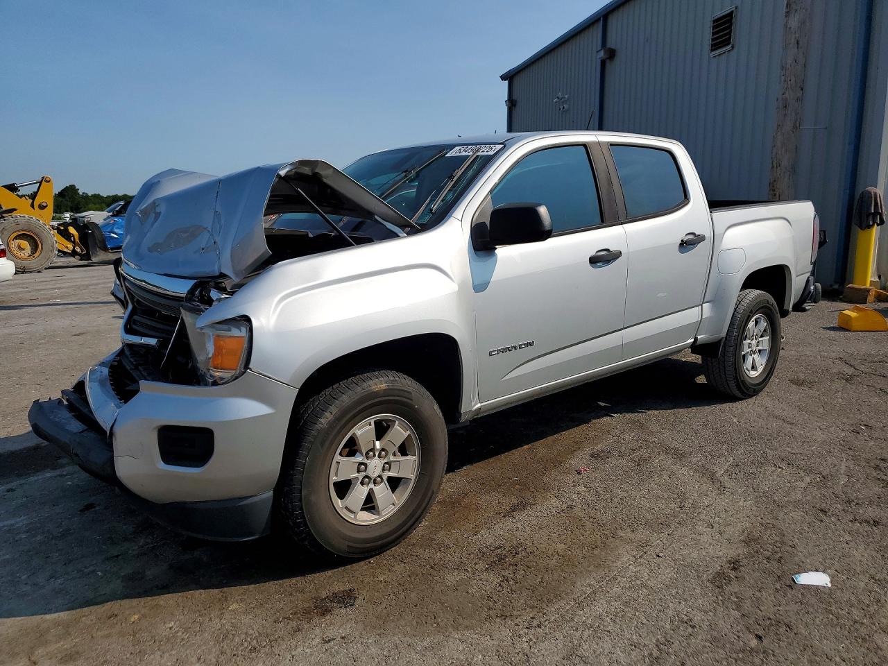 2018 GMC CANYON